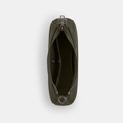 Coach Teri Mini Crossbody Bag Gunmetal