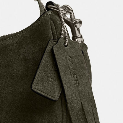 Coach Teri Mini Crossbody Bag Gunmetal