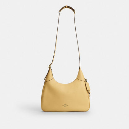 Coach Ella Shoulder Bag Gold Soft Yellow
