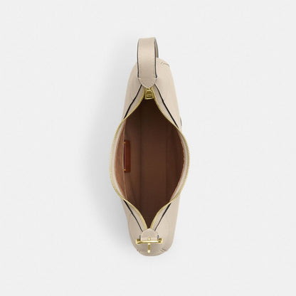 Coach Ella Shoulder Bag Gold Oat