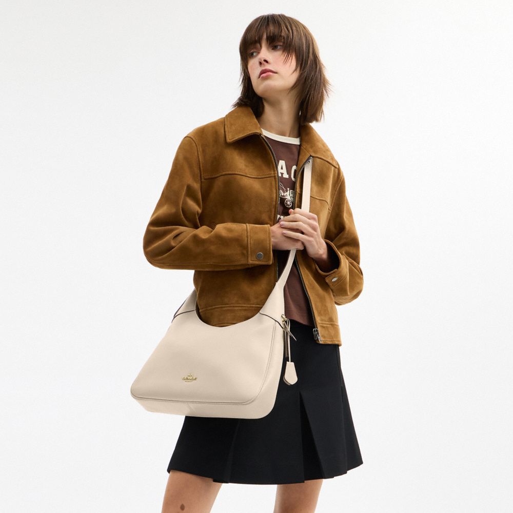 Coach Ella Shoulder Bag Im Oat