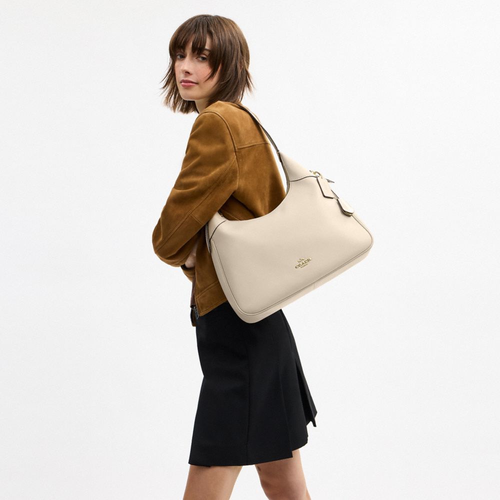Coach Ella Shoulder Bag Im Oat