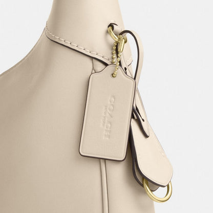 Coach Ella Shoulder Bag Gold Oat
