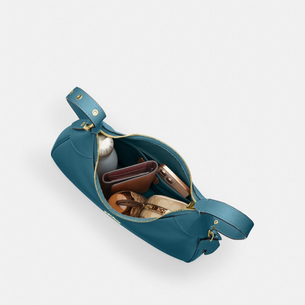 ELLAさん専用   COACH USA製 レザーショルダーバッグ USA製 COACH オールドコーチ フラップタイプ レザー ショルダーバッグ