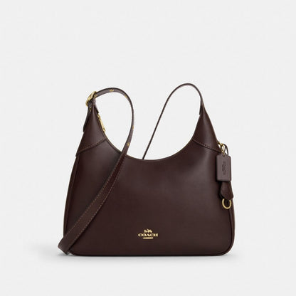 Coach Ella Shoulder Bag Gold Espresso