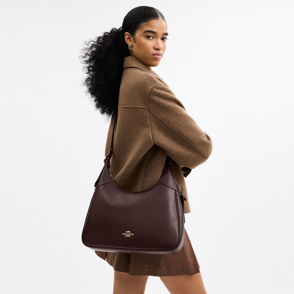 Coach Ella Shoulder Bag Im Espresso