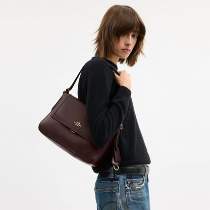 Coach Etta Flap Bag Im Espresso