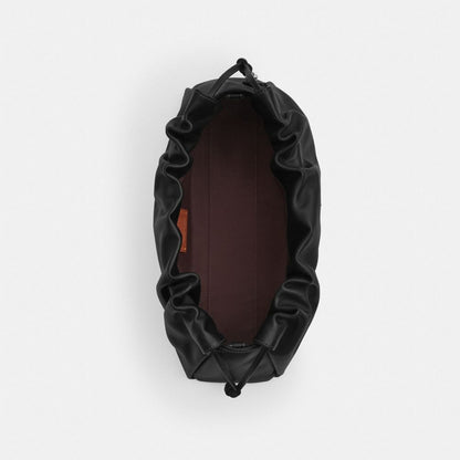 Coach Faye Large Shoulder Bag Silver