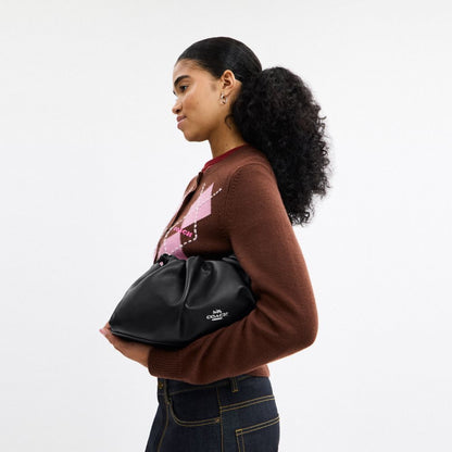 Coach Faye Large Shoulder Bag Silver