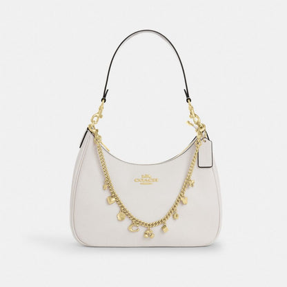 Coach Charm Chain Strap Gold Gold