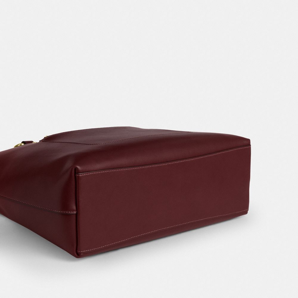 Coach Station Tote Bag Gold