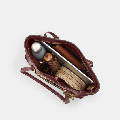 Coach Station Tote Bag Gold