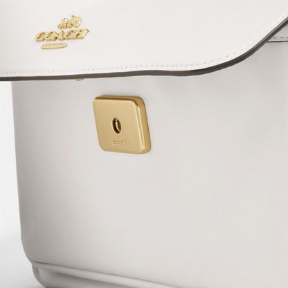 Coach Elodie Crossbody Bag Gold Chalk