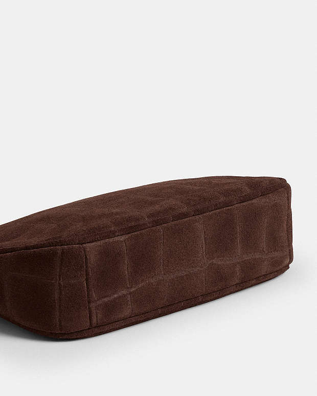 Nolita 19 Embossed Crocodile-Gold-Maple Embossed Crocodile-Gold-Maple