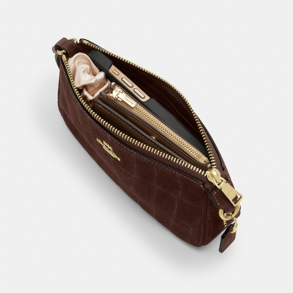 Coach Nolita 19 Gold Maple