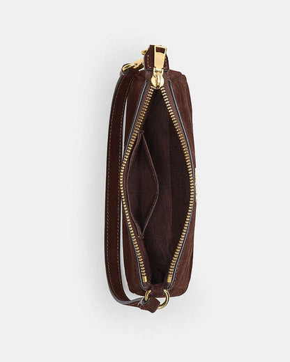 Nolita 19 Embossed Crocodile-Gold-Maple Embossed Crocodile-Gold-Maple