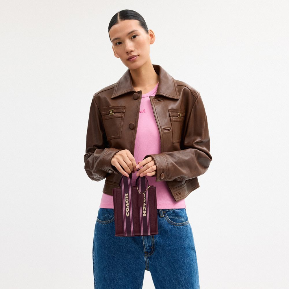 Coach Smith Mini Tote Bag Gold