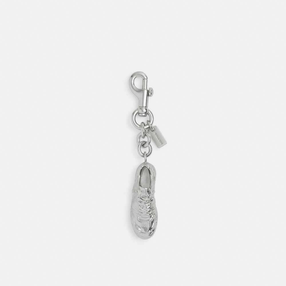 Coach Soho Sneaker Bag Charm Silver