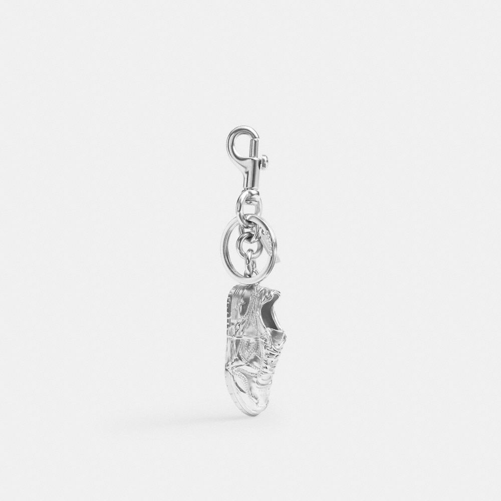 Coach Soho Sneaker Bag Charm Silver