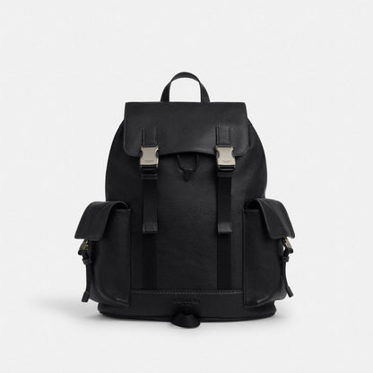 Coach Clark Backpack Gunmetal Black