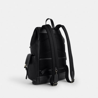 Coach Clark Backpack Gunmetal Black