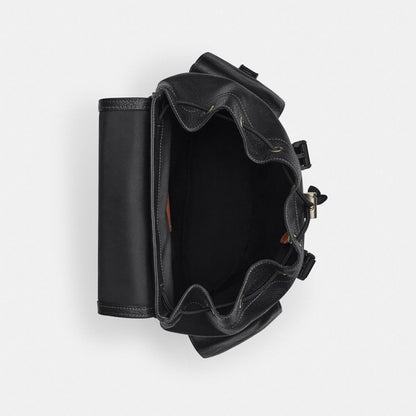 Coach Clark Backpack Gunmetal Black