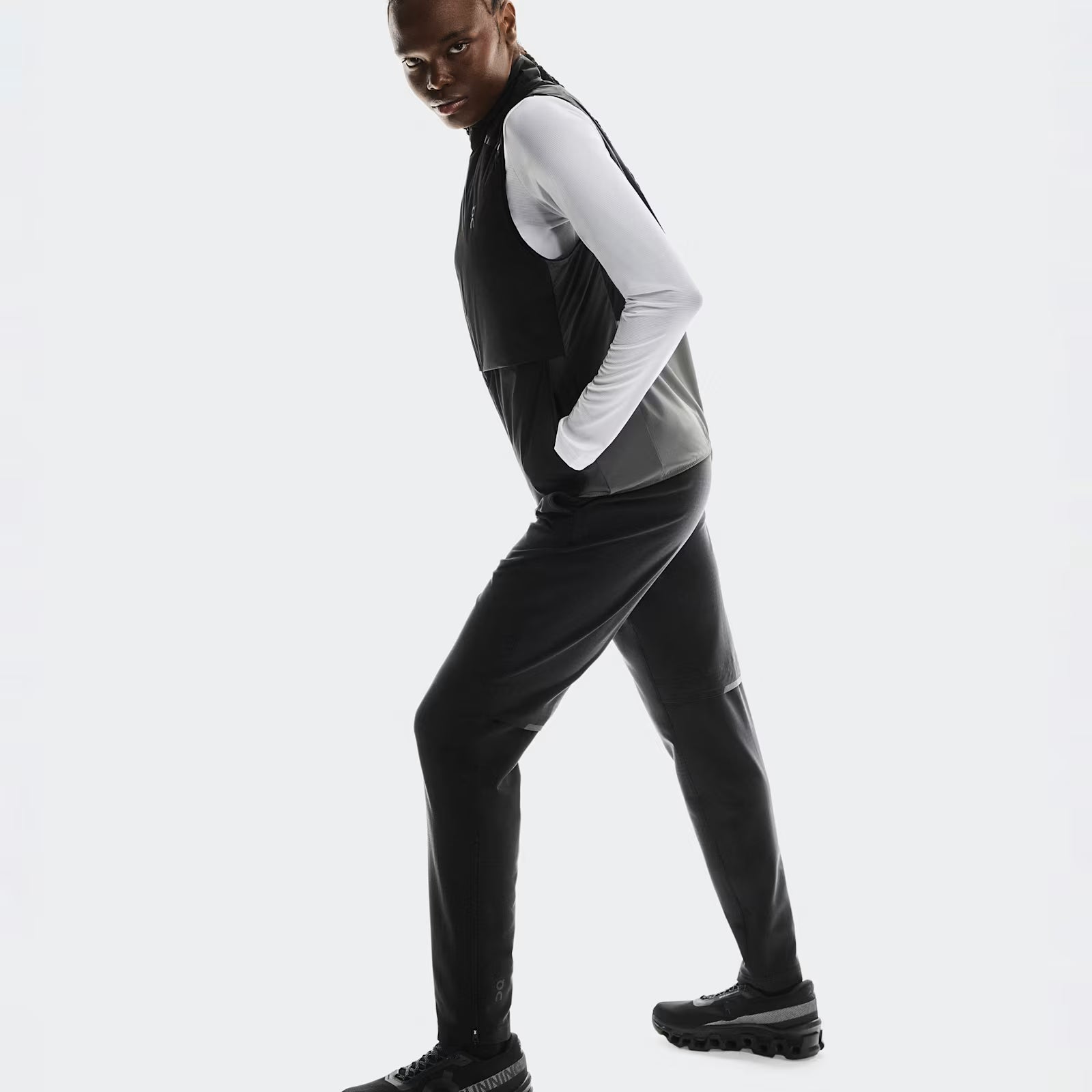 On Weather Winter Pants Black (Women'S)