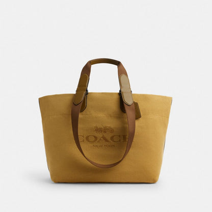 Coach Tour Tote Bag Gunmetal