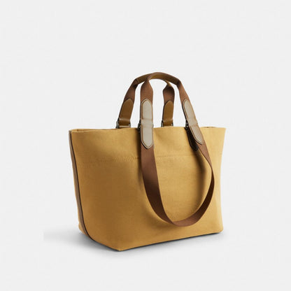 Coach Tour Tote Bag Gunmetal