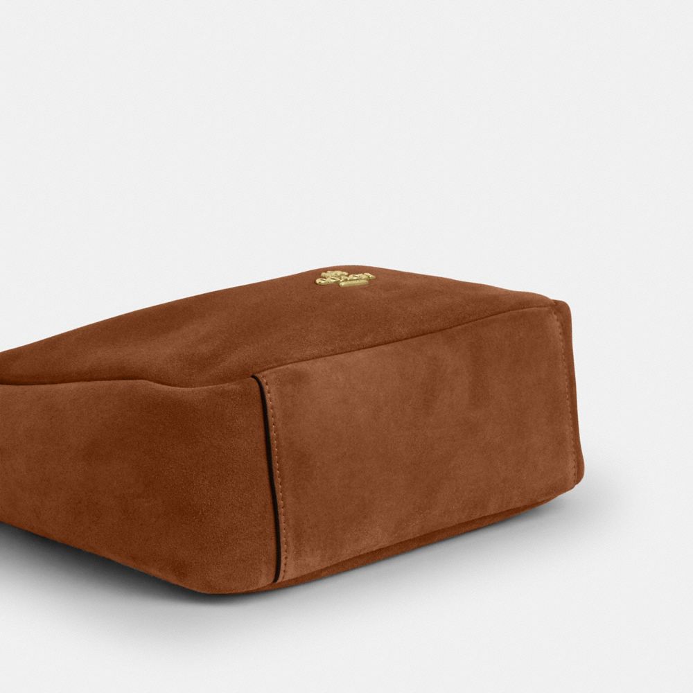 Coach Hadley Convertible Crossbody Bag Gold Sienna