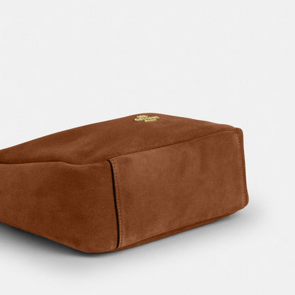 Coach Hadley Convertible Crossbody Bag Gold Sienna