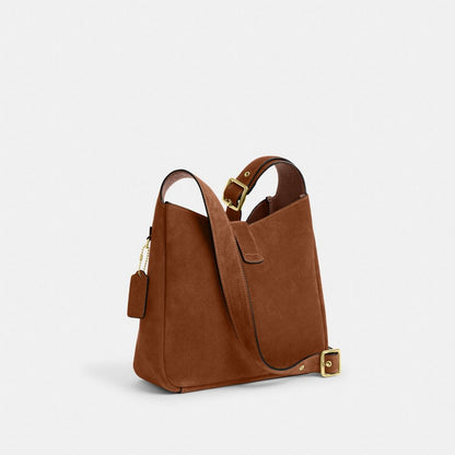 Coach Hadley Convertible Crossbody Bag Gold Sienna