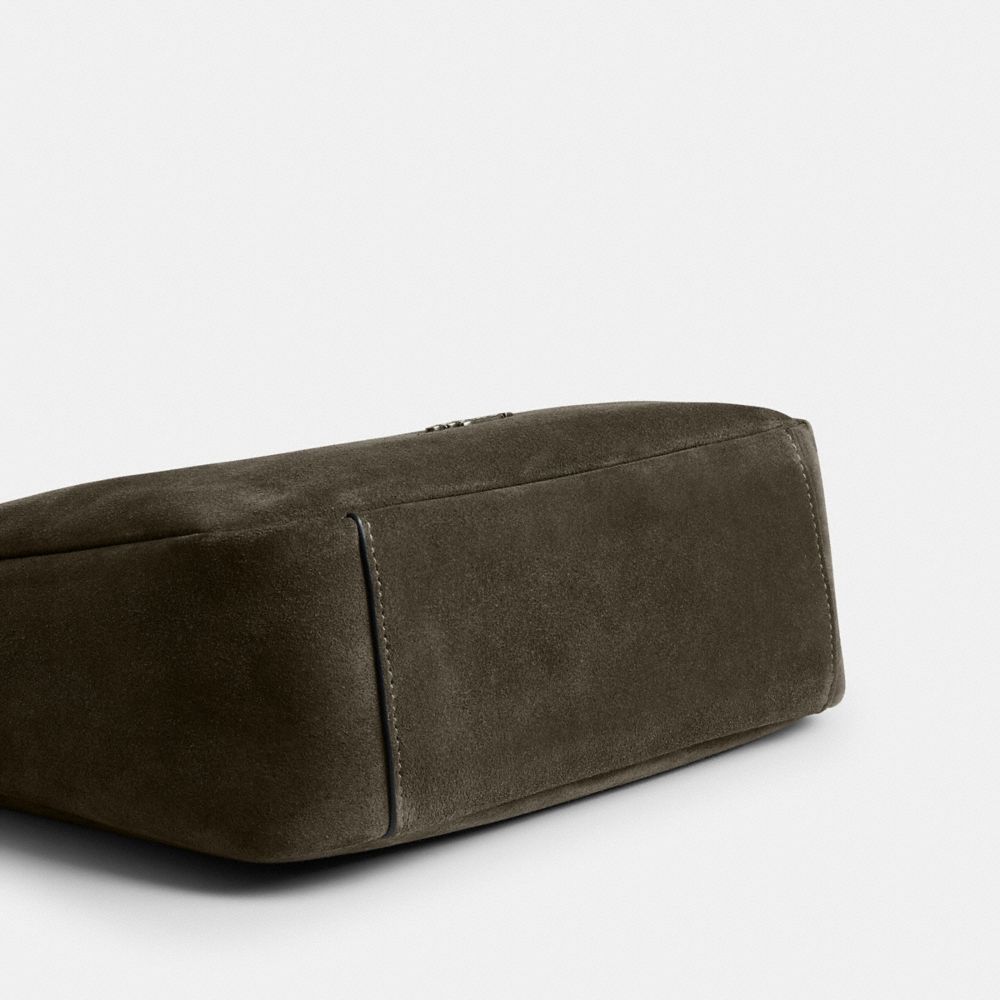 Coach Hadley Convertible Crossbody Bag Gunmetal