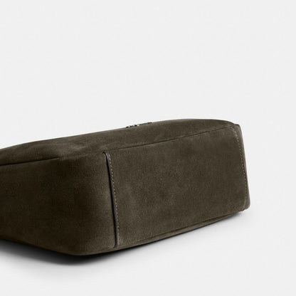 Coach Hadley Convertible Crossbody Bag Gunmetal