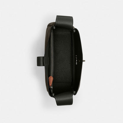 Coach Hadley Convertible Crossbody Bag Gunmetal