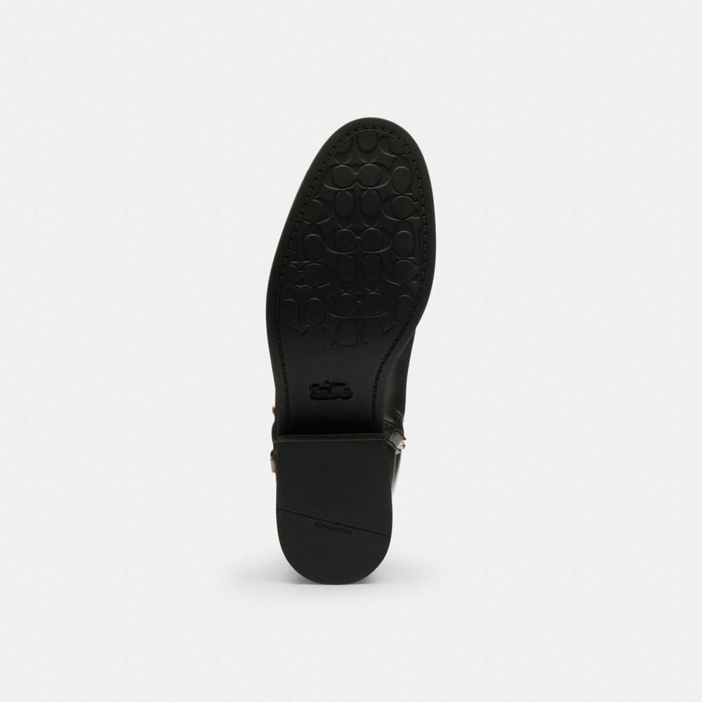 Coach Riding Boot Black