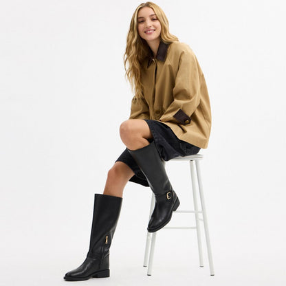 Coach Riding Boot Black
