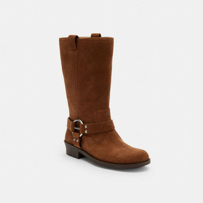Coach Harness Boot Sable