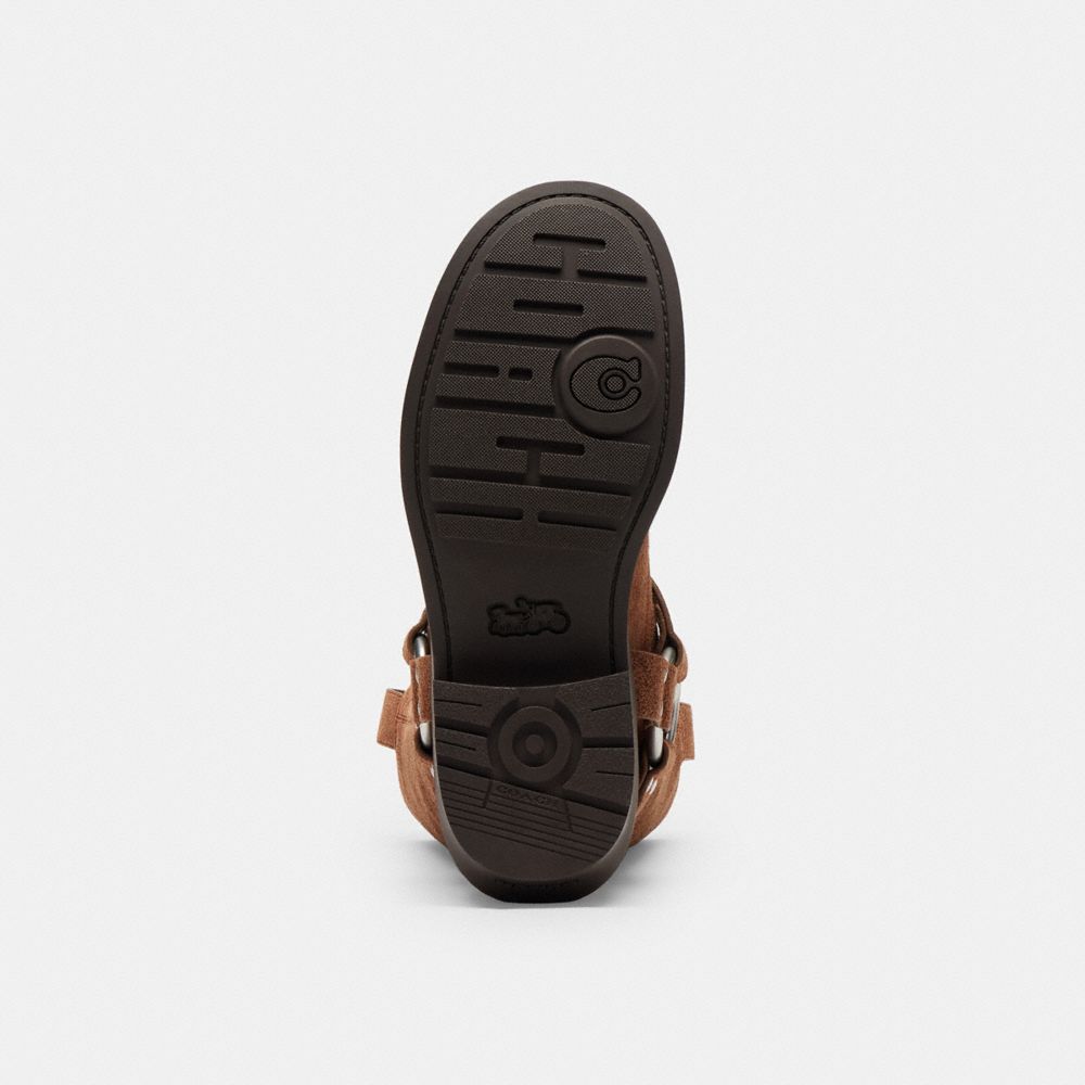 Coach Harness Boot Sable