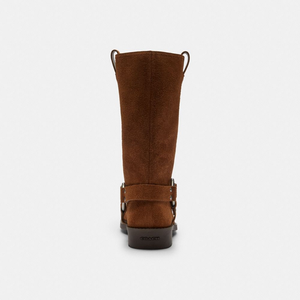 Coach Harness Boot Sable