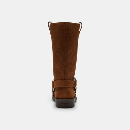 Coach Harness Boot Sable