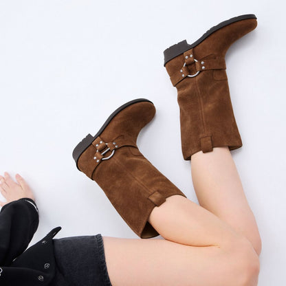 Coach Harness Boot Sable