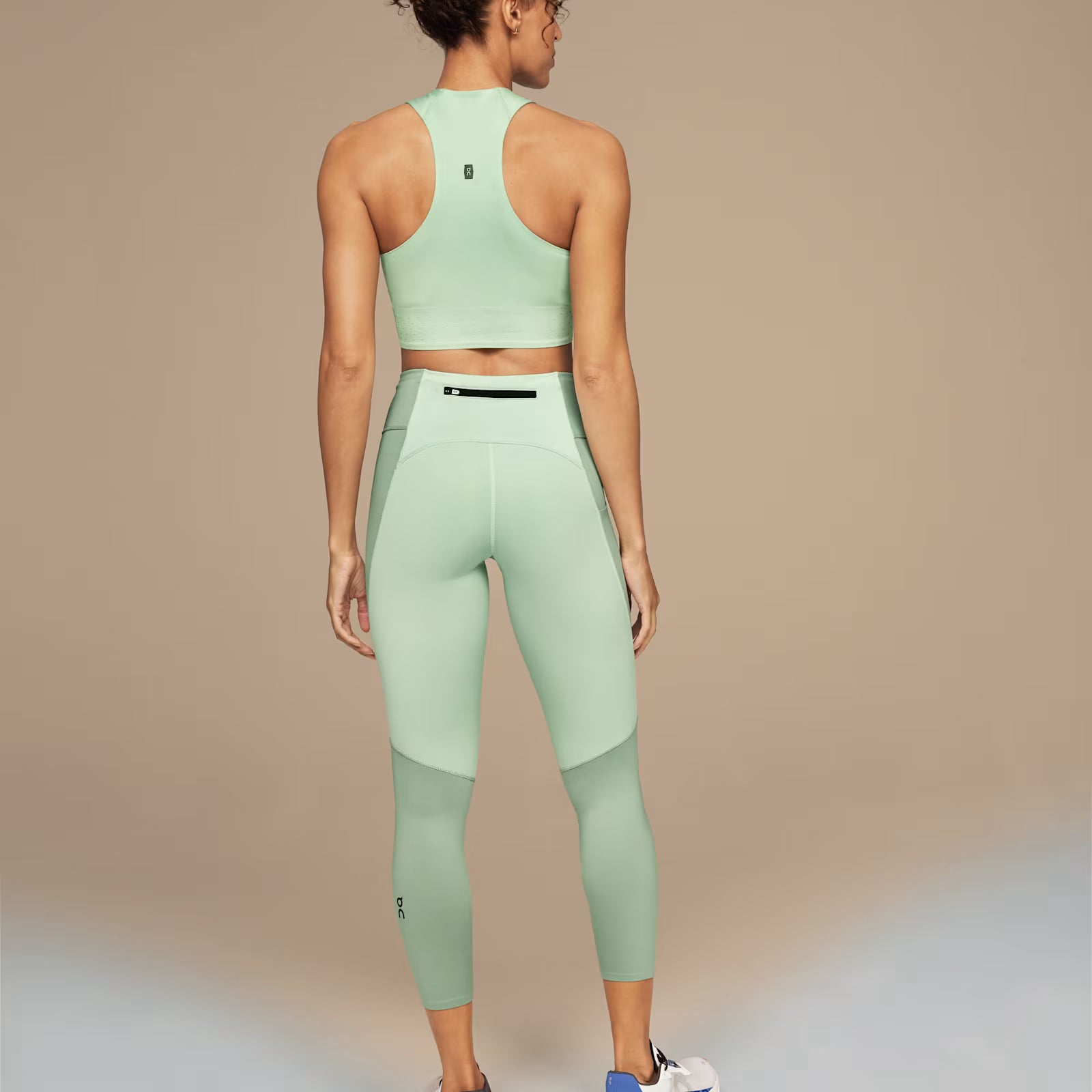 On Performance Tights 7/8 Moss | Creek (Women'S)