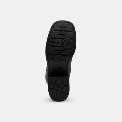 Women's Coach Tall Boot Black