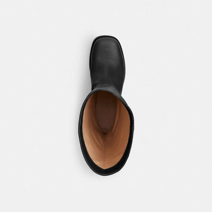 Women's Coach Tall Boot Black