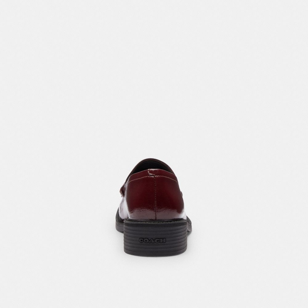 Women's Coach Penny Loafer Merlot