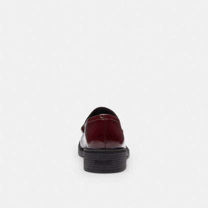 Women's Coach Penny Loafer Merlot