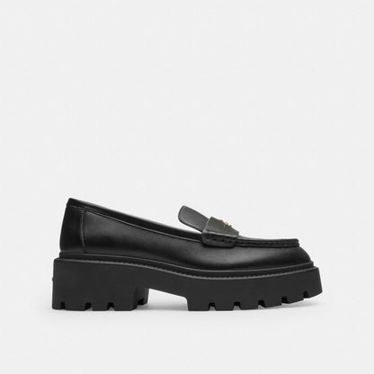 Coach Lucy Loafer Black