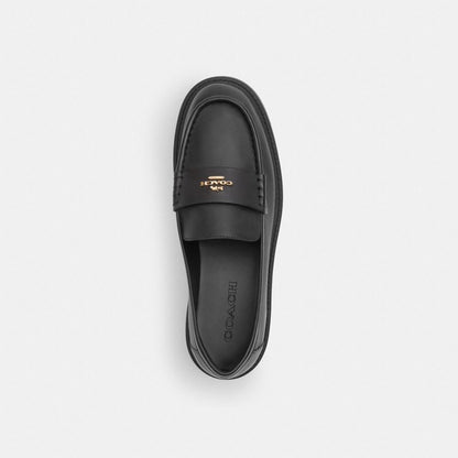 Coach Lucy Loafer Black