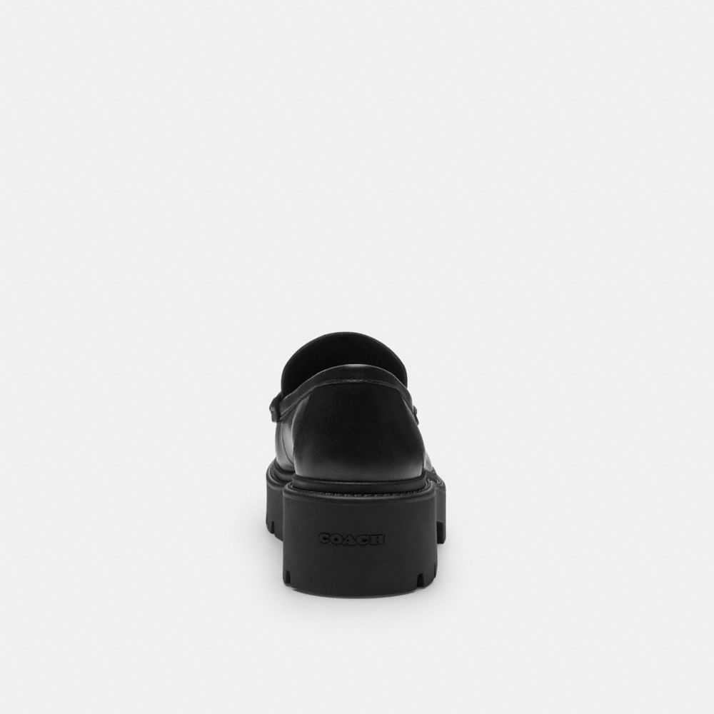 Coach Lucy Loafer Black